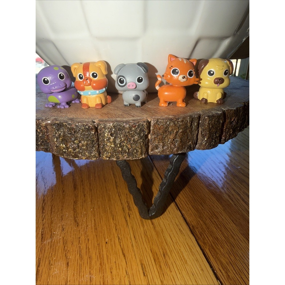 Educational Insight Desk Pals Set Of 5 Cute Animals School Fun Collect Them All